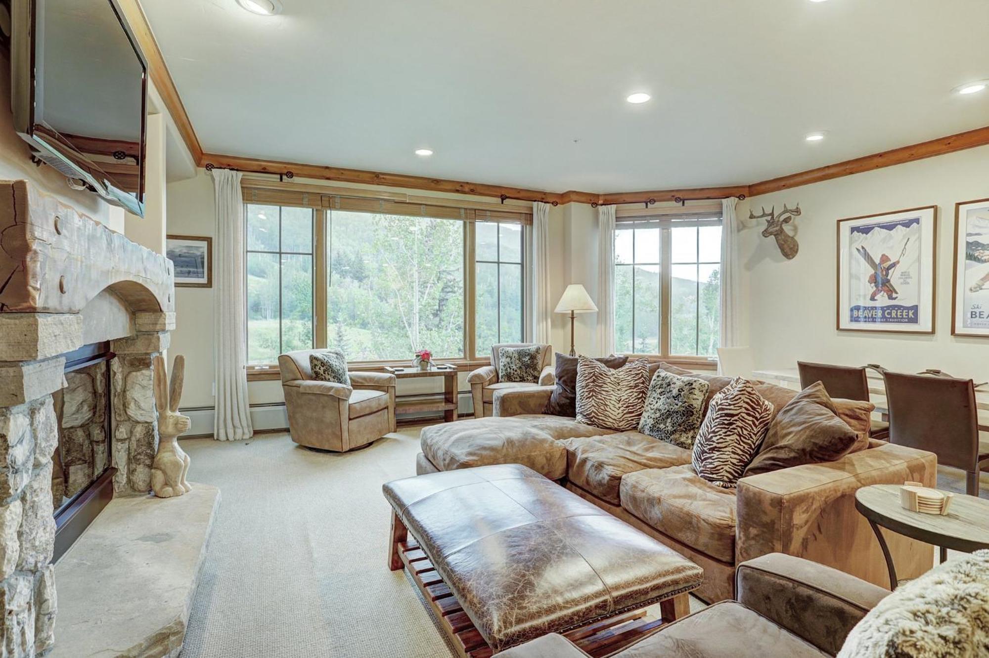 Elkhorn Lodge Эйвон Экстерьер фото