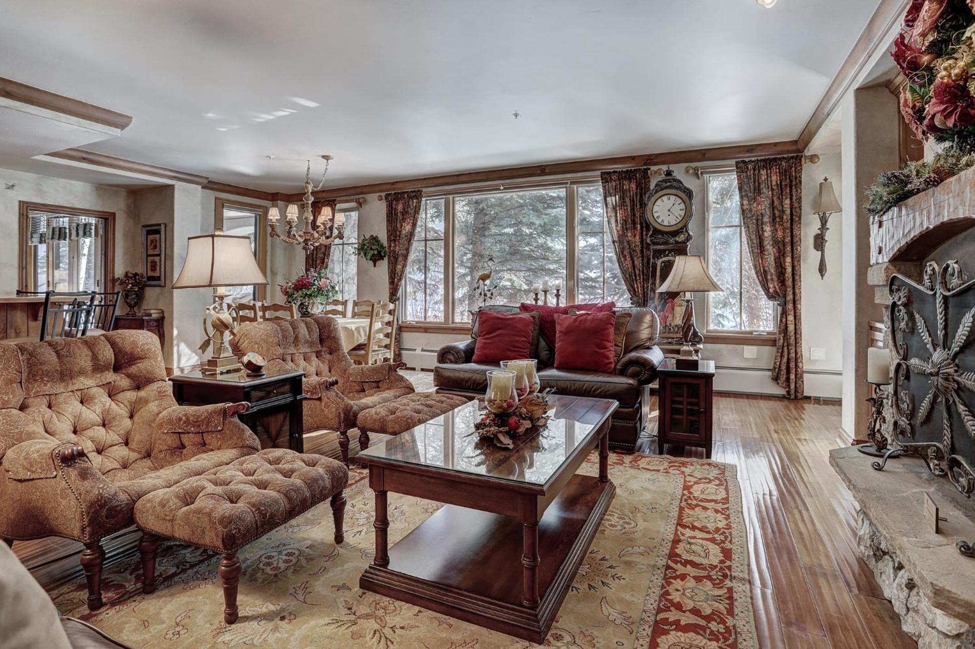 Elkhorn Lodge Эйвон Экстерьер фото