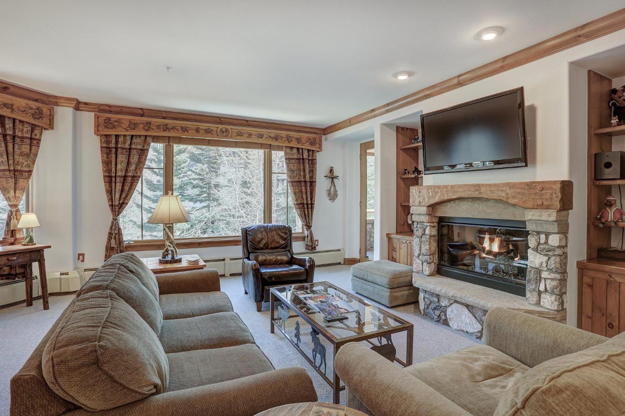 Elkhorn Lodge Эйвон Экстерьер фото
